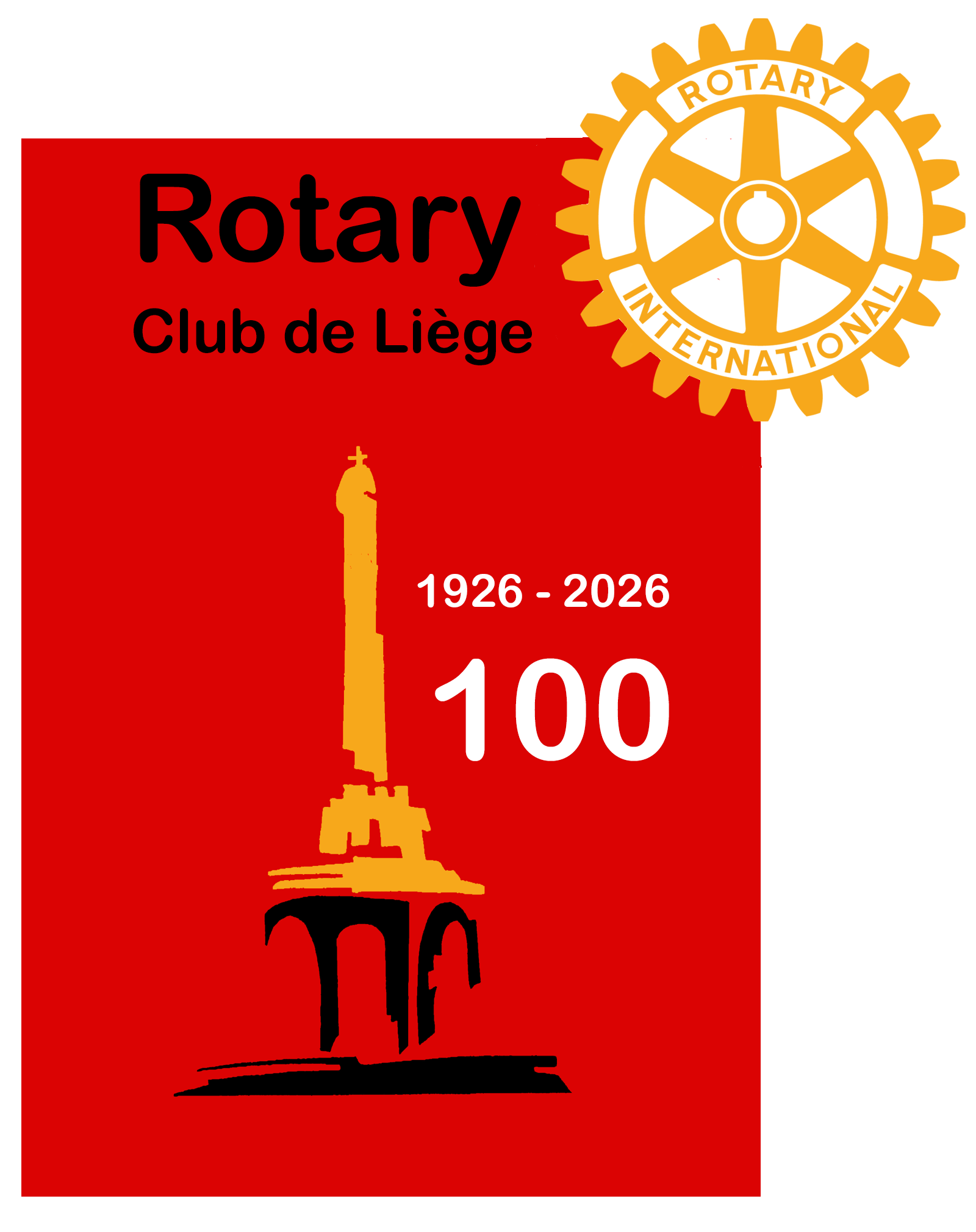 Logo Rotary CLub Liège